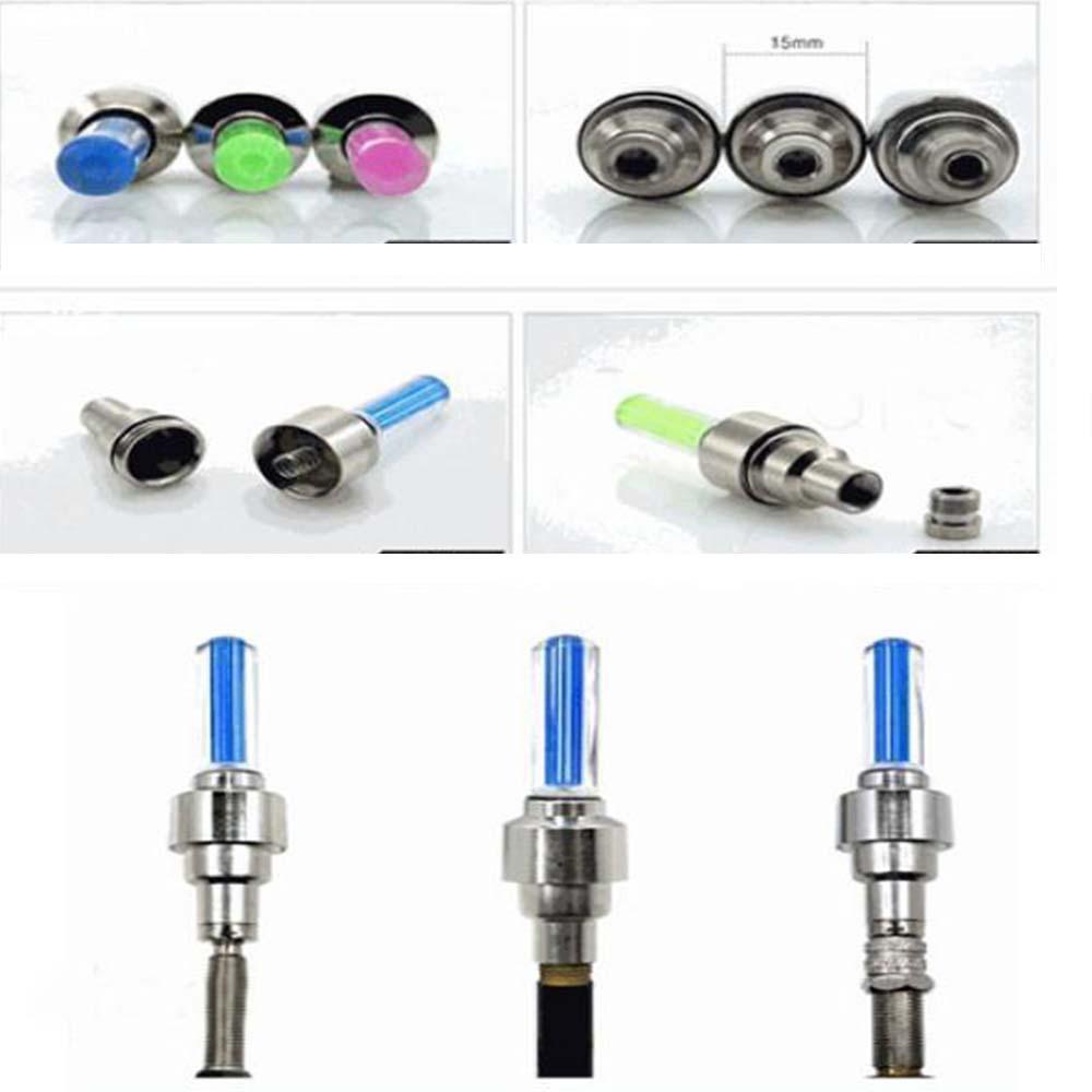 LED-Lampe für Reifenventil