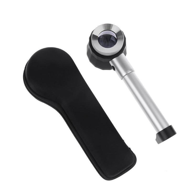 Frendorf | 10X Vergrößerungsglas mit Skala und LED-Licht