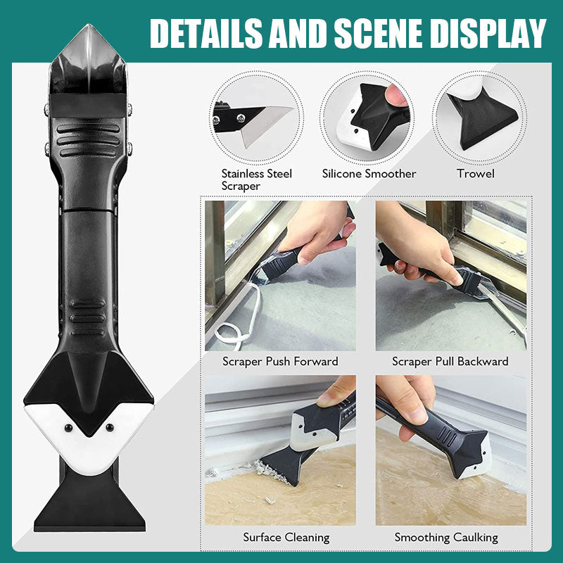 Frendorf | 3 in 1 multifunktionaler Silikonentferner