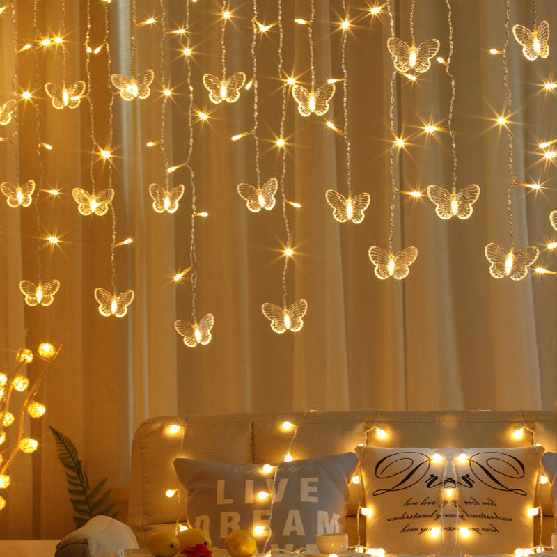 Butterfly LED Vorhanglichter