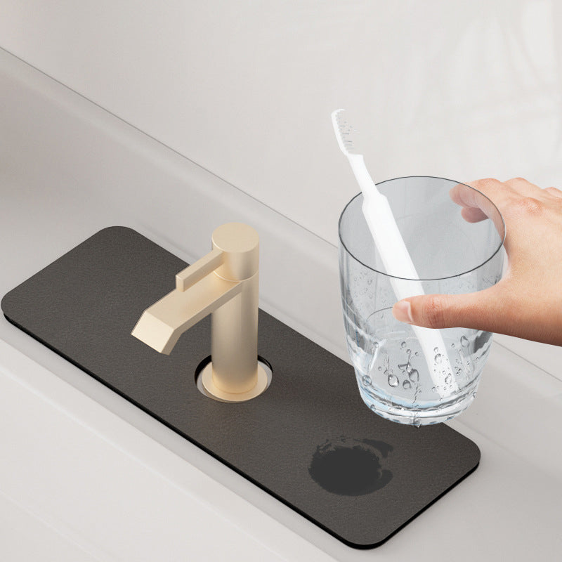 Frendorf | Matte für Wasserhähne aus Kieselgur