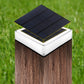 Frendorf | SolarAura RGB Solarleuchte für Außenbereiche | Moderne Gartenbeleuchtung | RGB & Warmweiß | Umweltschonend