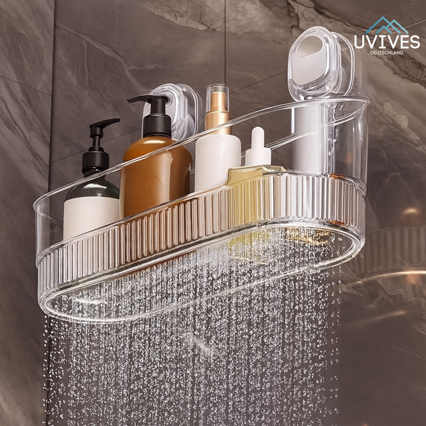 Frendorf | BathRack – Ordnung ohne Bohren & ohne Chaos!