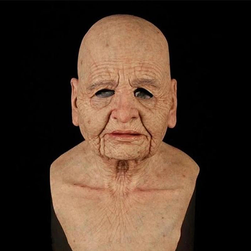 Frendorf | Halloween-Simulations-Latexmaske