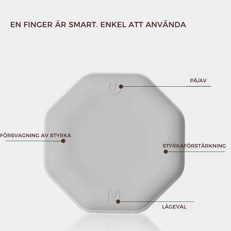 Tragbares Handmassagegerät