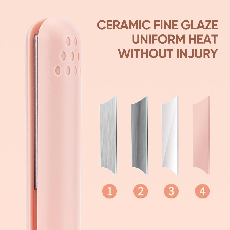 Frendorf | 2-in-1Styler  - Lockenstab und Glätteisen im Taschenformat