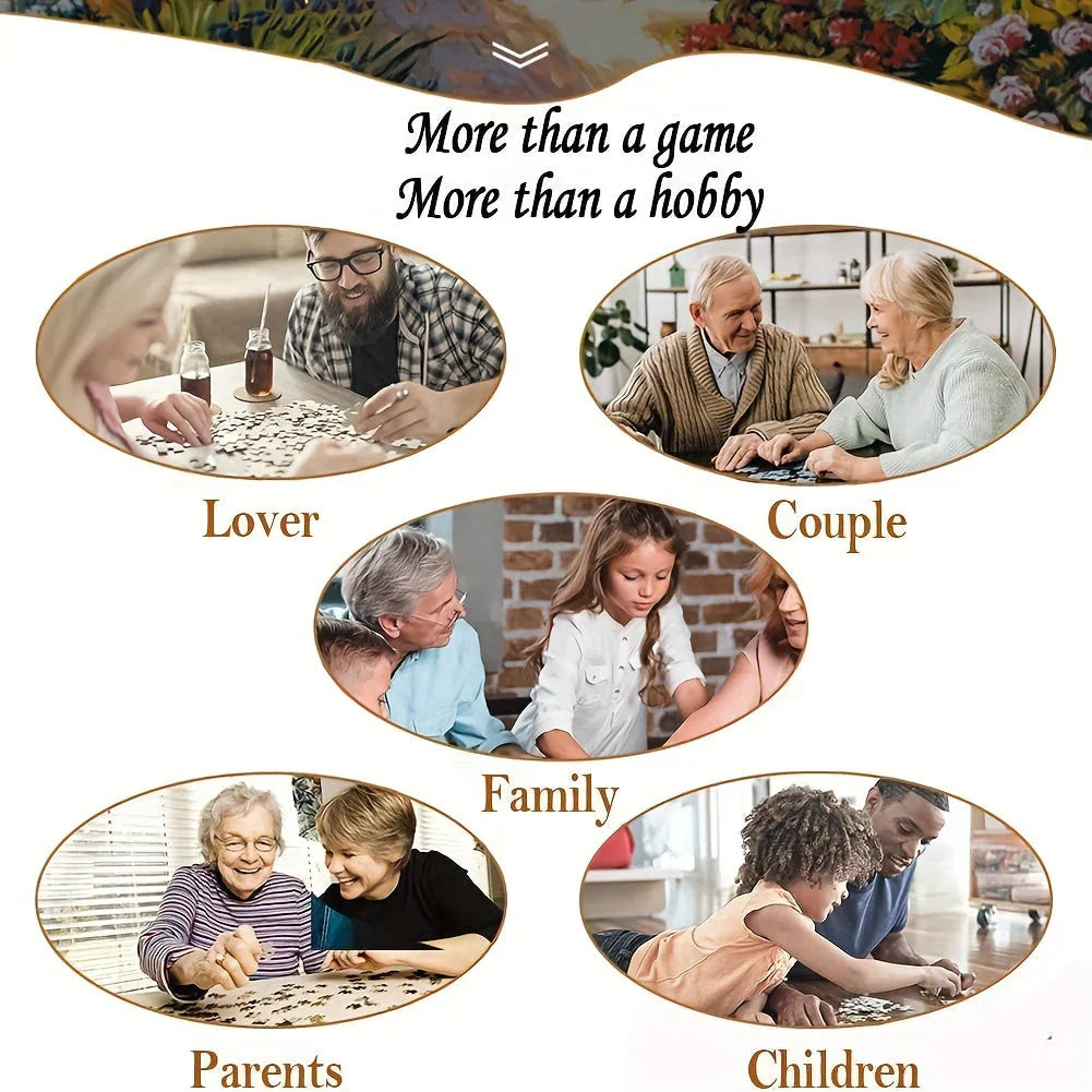 Frendorf | 1000-teilige Runde Astrologie-Puzzle