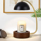 Frendorf | Lumivine Arto LED Tischlampe | Japanisches Design | Dimmbare Wachsoptik | Kreative Beleuchtung