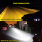 Frendorf | Motorrad fahrende LED-Zusatzscheinwerfer