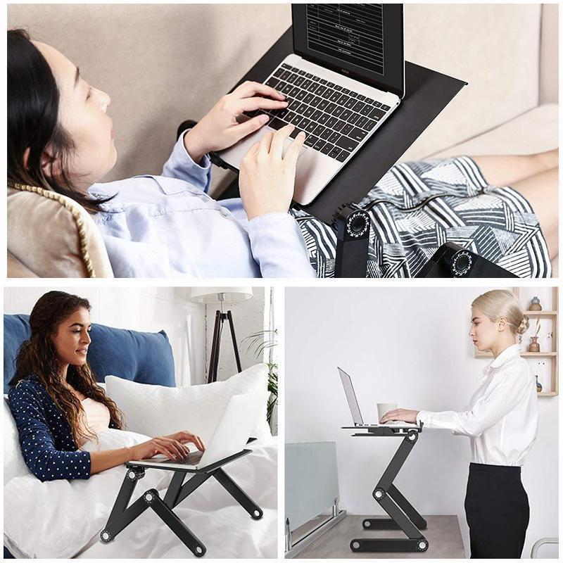 Frendorf | Verstellbarer Laptop-Schreibtisch