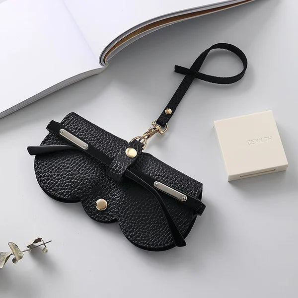 Frendorf | Weiche Leder-Sonnenbrillen-Tasche