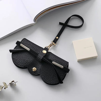 Frendorf | Weiche Leder-Sonnenbrillen-Tasche