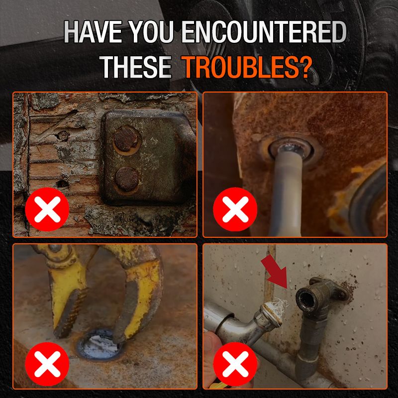 Frendorf | 26-teiliges Extraktionsset für gebrochene Schrauben und Bolzen