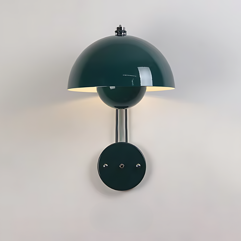 GloomLamp | Moderne glänzende Metall LED Wandleuchte