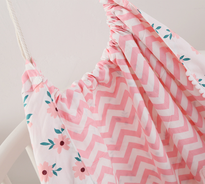 Frendorf | Baby Hängematte für Gitterbett – Weiche Einschlafhilfe für Neugeborene