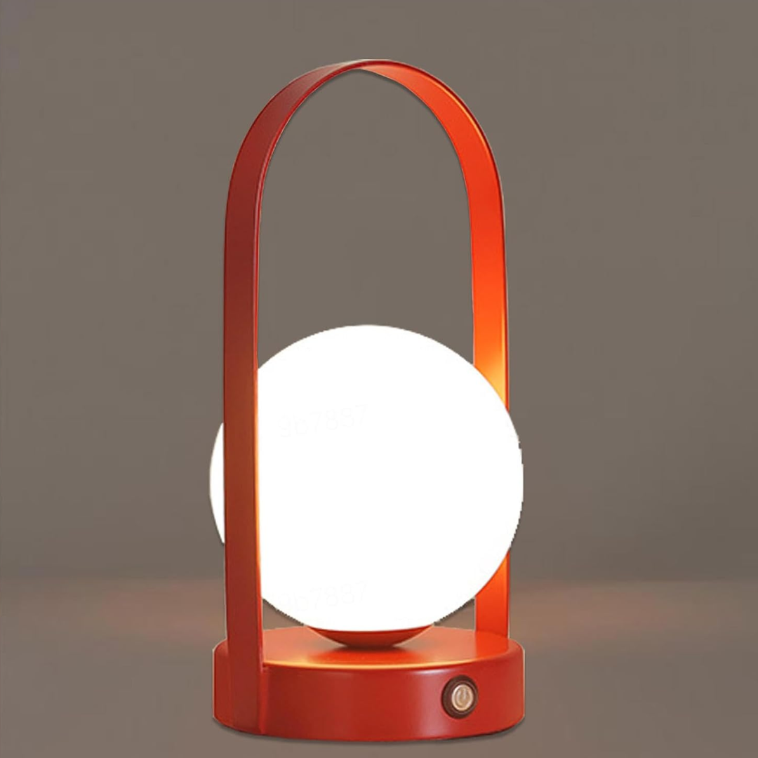 Frendorf | Moderne Tischlampe mit Ladeoption