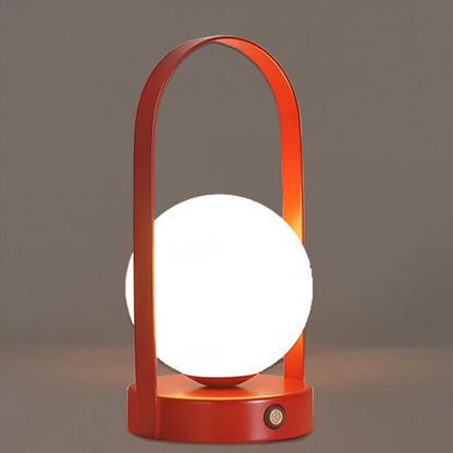 Frendorf | Moderne Tischlampe mit Ladeoption