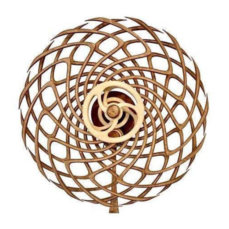 Handgemachte kinetische Skulptur