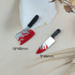 Frendorf | Halloween Gruseliges blutiges Messerornament