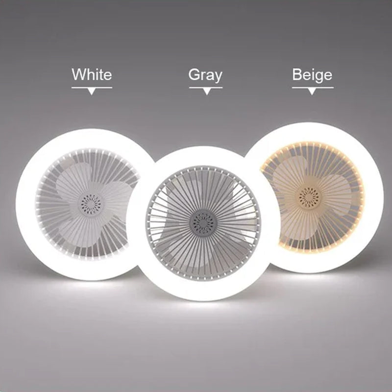 Frendorf | 2-in-1 Aromatherapie LED Ventilatorlampe