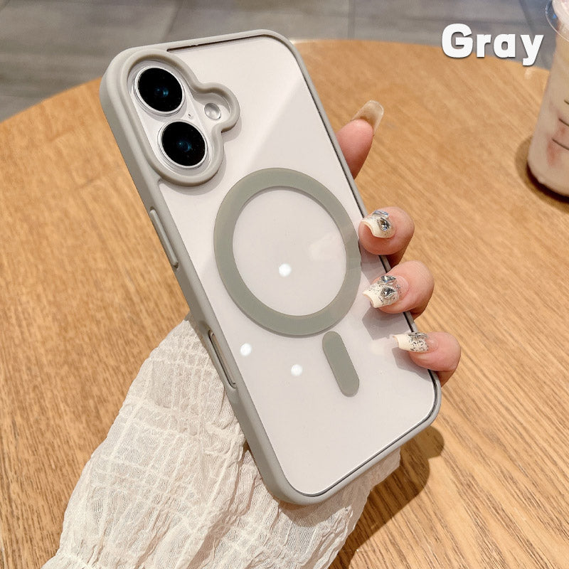 Frendorf | 🍭 Macaron Silikon Magnetische Handytasche 🍭