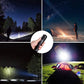 Frendorf | LED wiederaufladbare taktische Laser-Taschenlampe