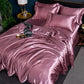 Frendorf | Luxe Uni-Satin-Bettbezug - SilkSerenity