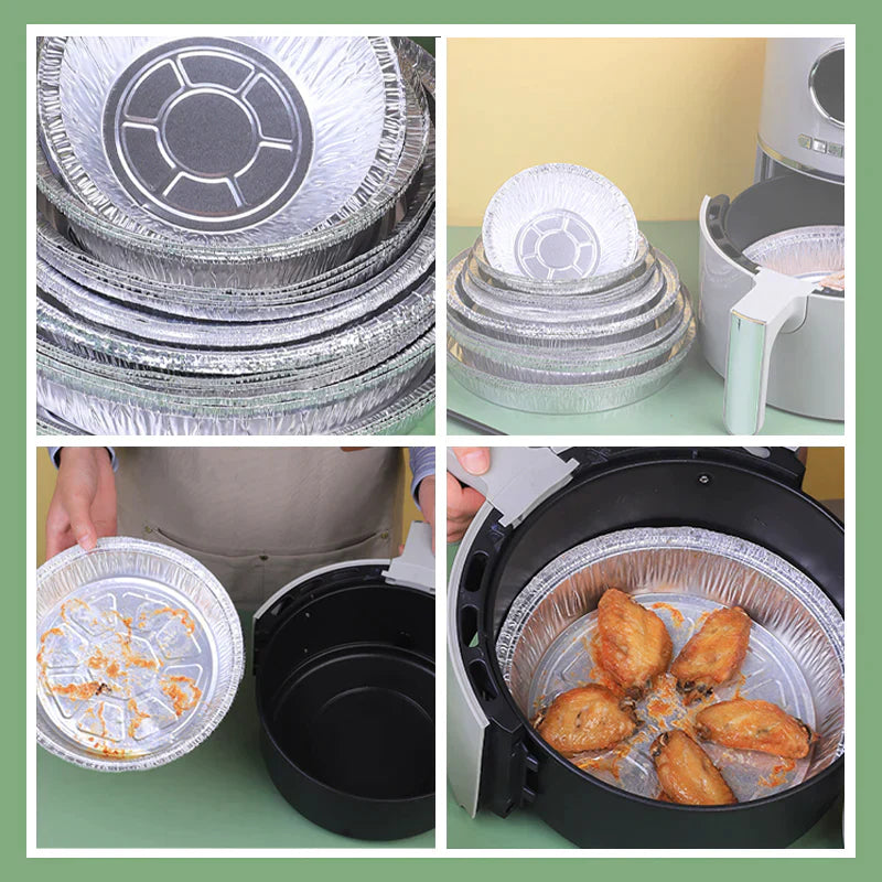 Frendorf |  CrispTray – Einweg-Schalen für die Heißluftfritteuse