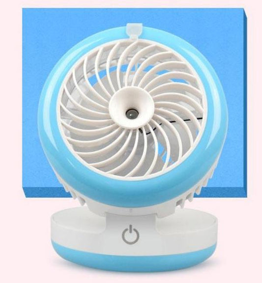 Frendorf | 3-in-1 Ventilator & Luftbefeuchter & Powerbank - Kühler Luft und Energie für unterwegs