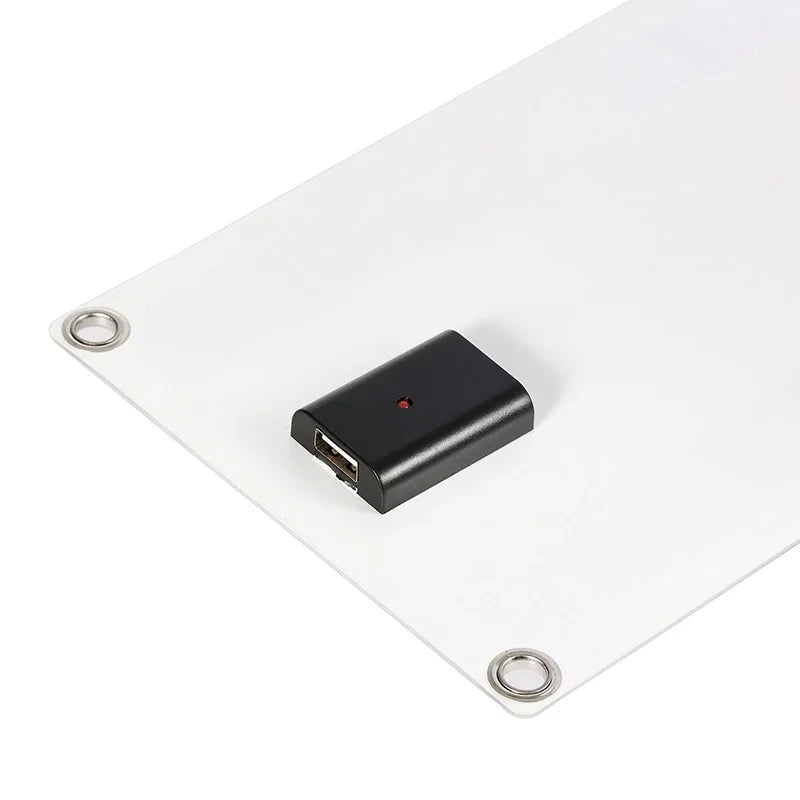 Frendorf | Solarpanel mit tragbarem USB-Akku, wasserdicht