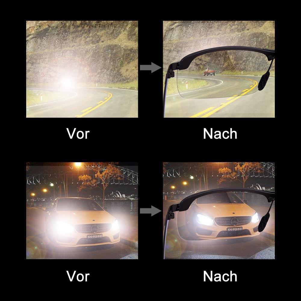 Frendorf | Klugeule Automatische Verfärbung Polarisierende Brille
