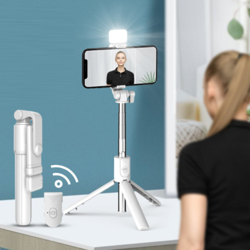 Frendorf | 6 in 1 kabellose Bluetooth-Selfiestick