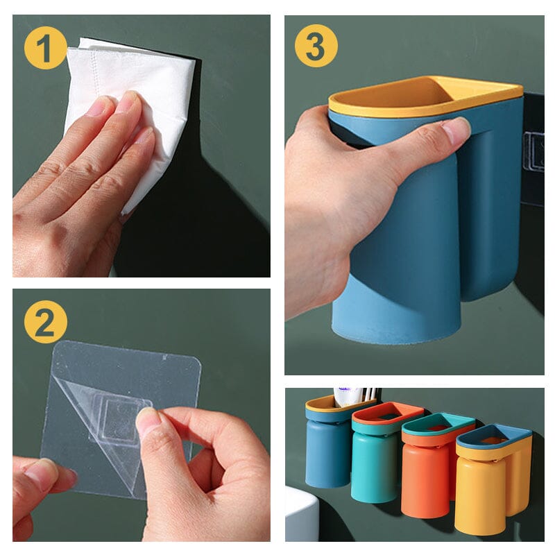 Frendorf | Aufkleber Zahnbürstenhalter