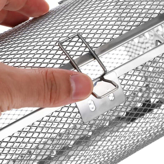 Frendorf | Automatischer Drehgrill aus Edelstahl