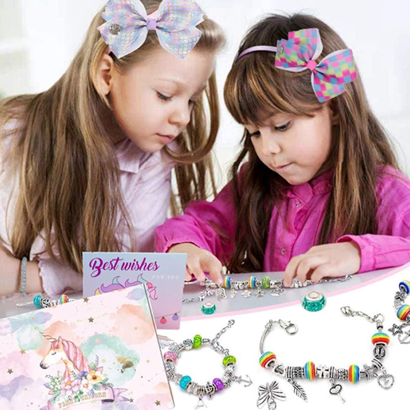Frendorf | Mädchen Charm Armband Bastelset