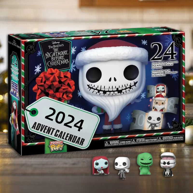 Frendorf | 2024 Der Nightmare Before Christmas Adventskalender