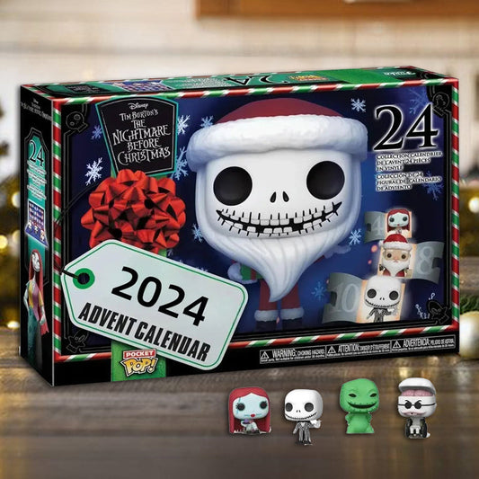 Frendorf | 2024 Der Nightmare Before Christmas Adventskalender