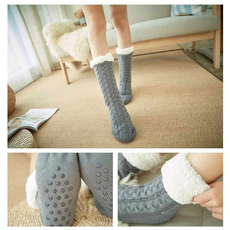 Frendorf | Warm Winter Socken Anti-Rutsch Dick