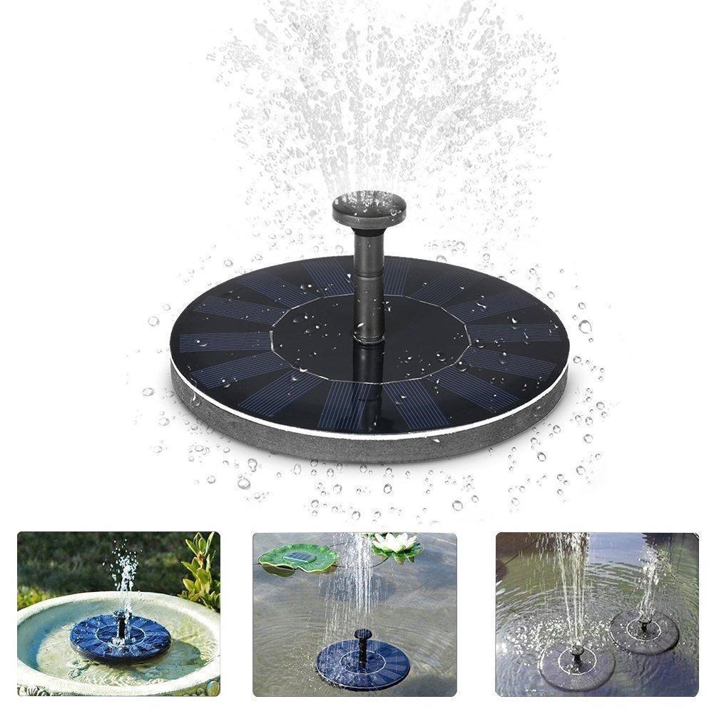 Frendorf |  Solar Springbrunnen Pumpe