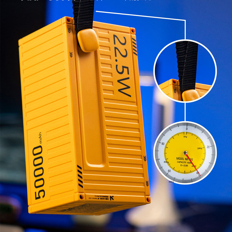 Frendorf | 10000mAh Container Super schnelle Lade Power Bank