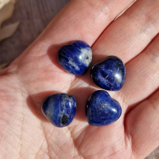 Frendorf | 24er Pack Valentinstagskarten mit herzförmigen Kristallen