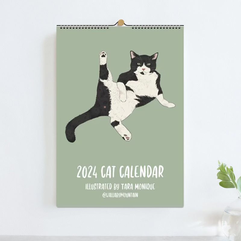 Frendorf | Katze Wandkalender 2024