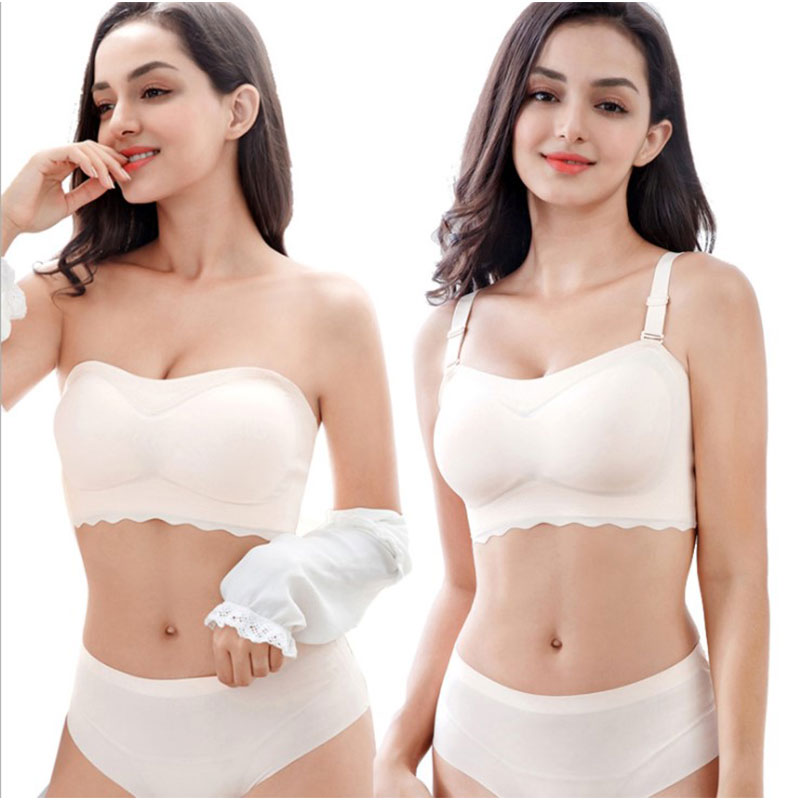 Frendorf | Ice Silk Bandeau mit abnehmbarem Träger