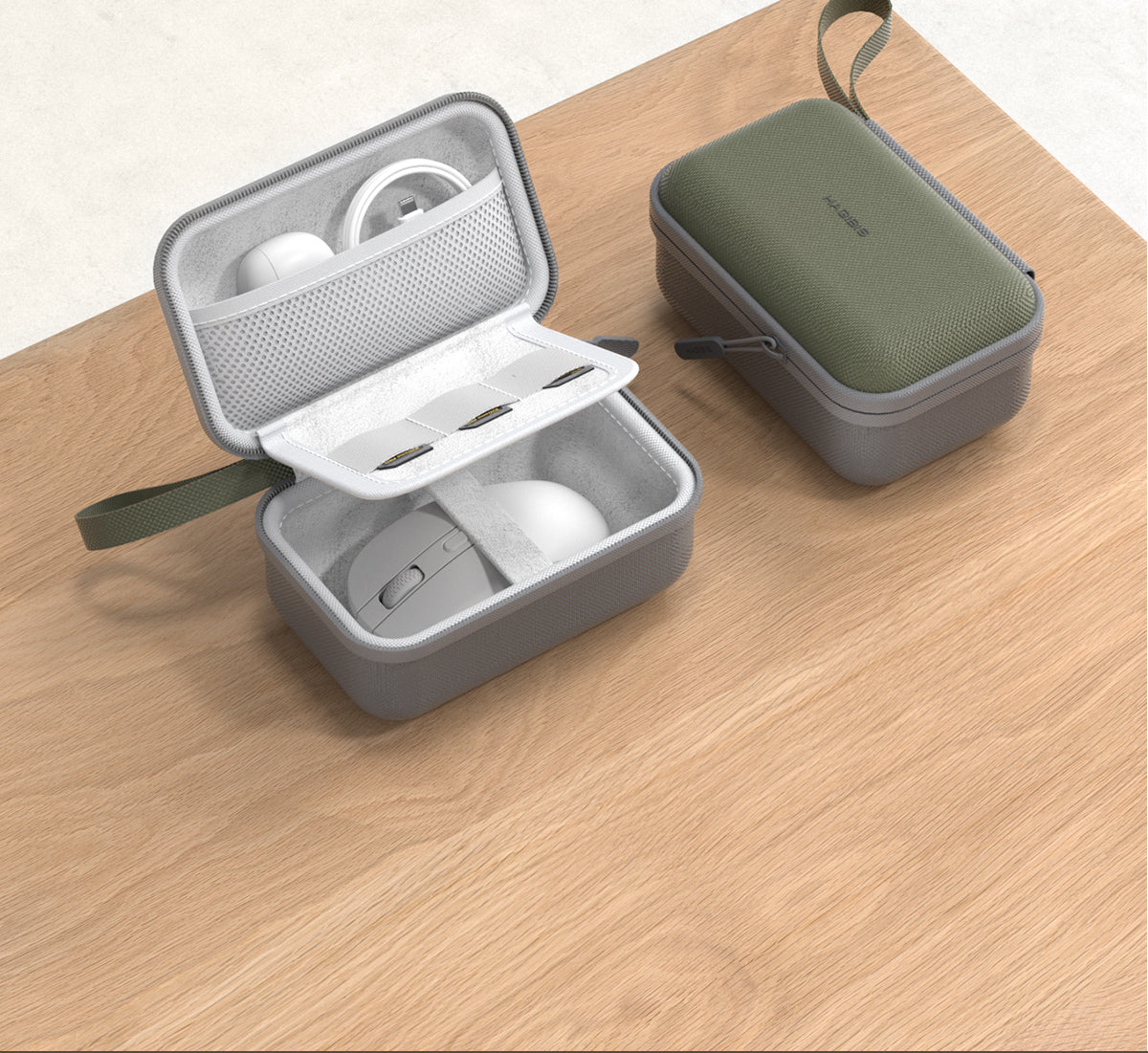 Frendorf | Bluetooth Digital Power Bank und Datenkabel Tragetasche