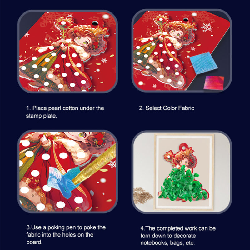 Frendorf | 24 Themen Weihnachtsbaum DIY Anhänger