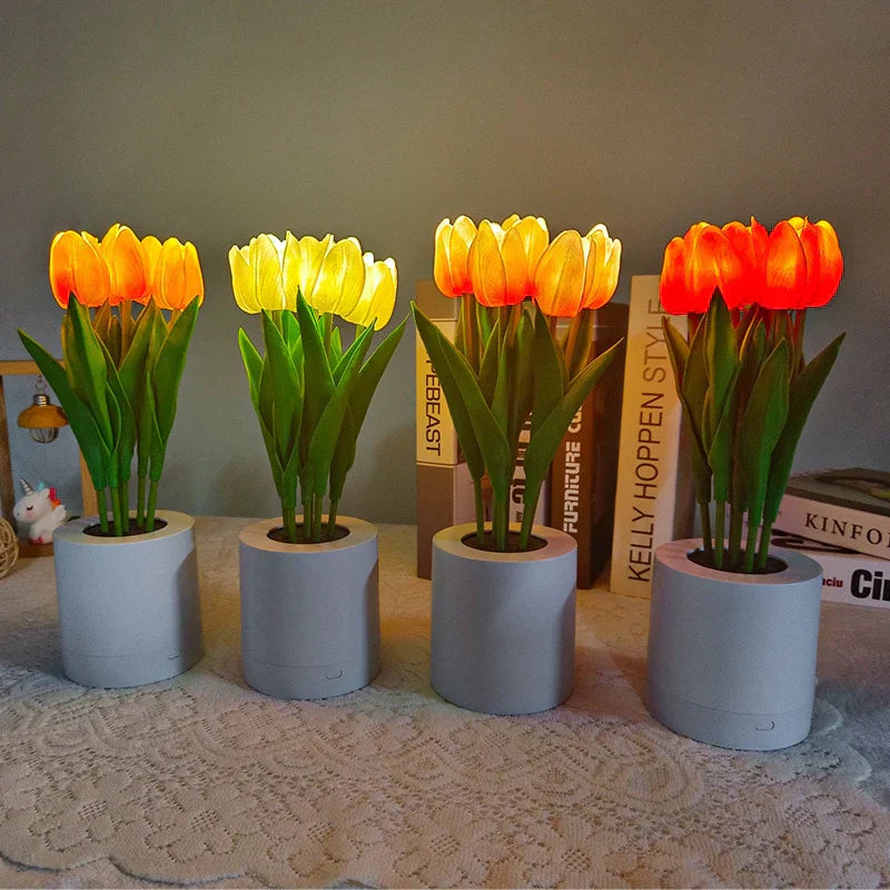 Frendorf | Florentia - Beleuchtete Blumenlampe