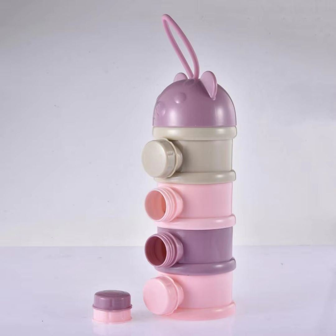 Frendorf | Baby Milchpulver Spender – Stapelbarer Behälter für Milchpulver & Snacks