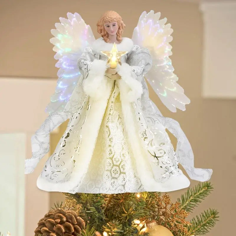 Frendorf | Weihnachtsbaum-Engel-Puppendekoration