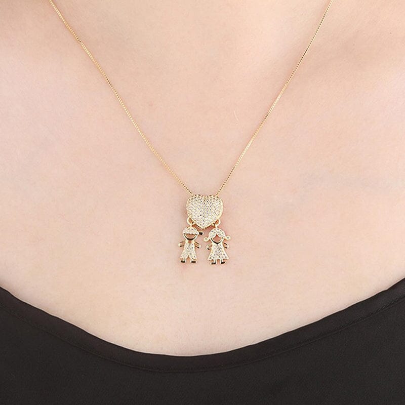 Frendorf | Liebe und meine Kinder - Mutterliebe Halskette