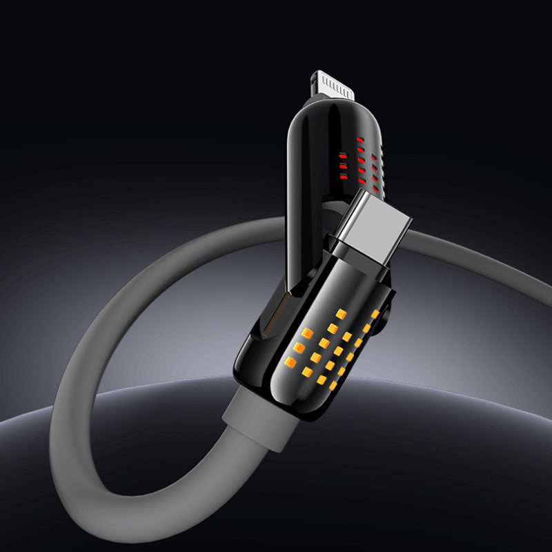 Frendorf | 240W 4-in-1 USB-C Schnellladekabel